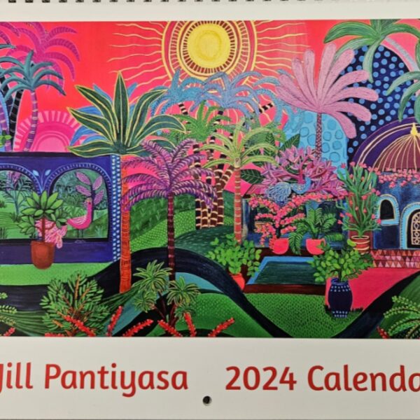 Double A4 2024 Calendar